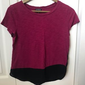 Express Tops - Express T-shirt Top Express Tops - Express T-shirt Top